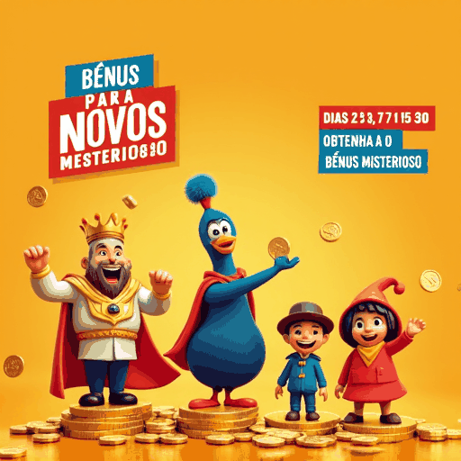 Bônus Exclusivo de Registo no seu777